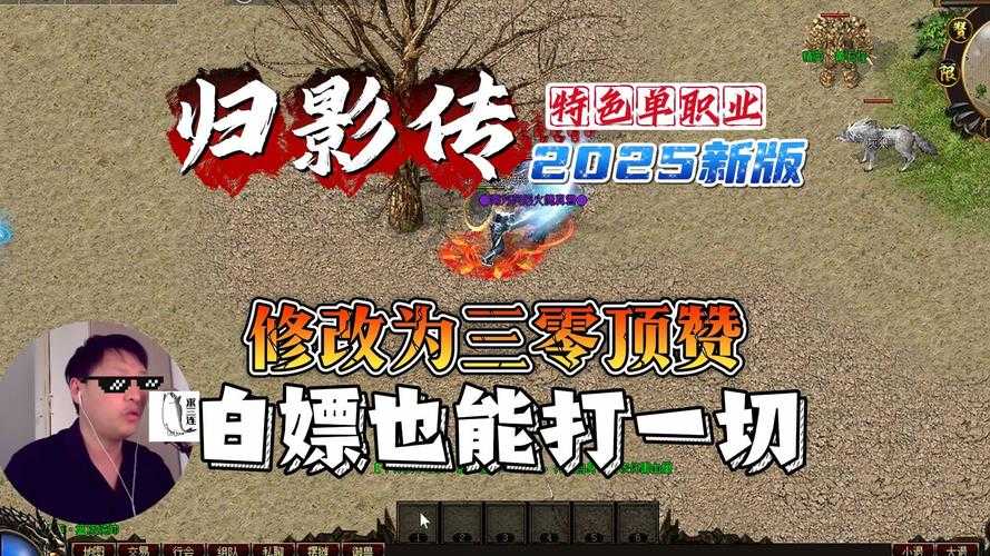 热血传奇 2025年度打装备职业特性解析与效率对比