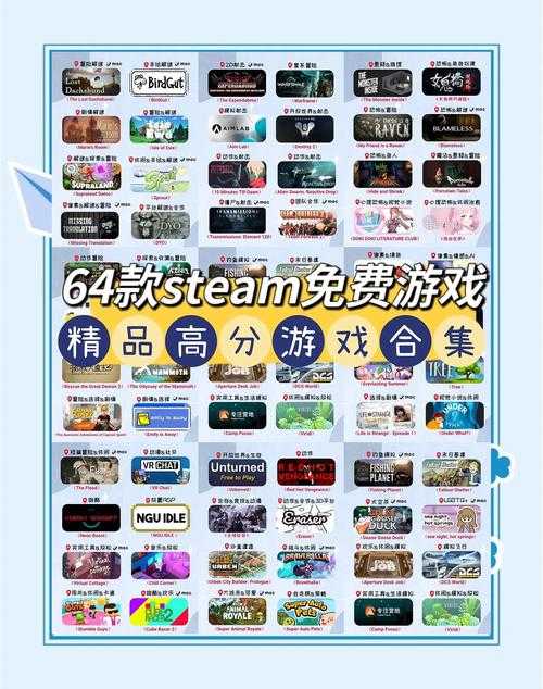 初学者必看:免费下载的游戏列表
