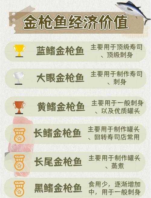 如何了解金枪鱼的价钱?了解不同大小金枪鱼的市场价格?