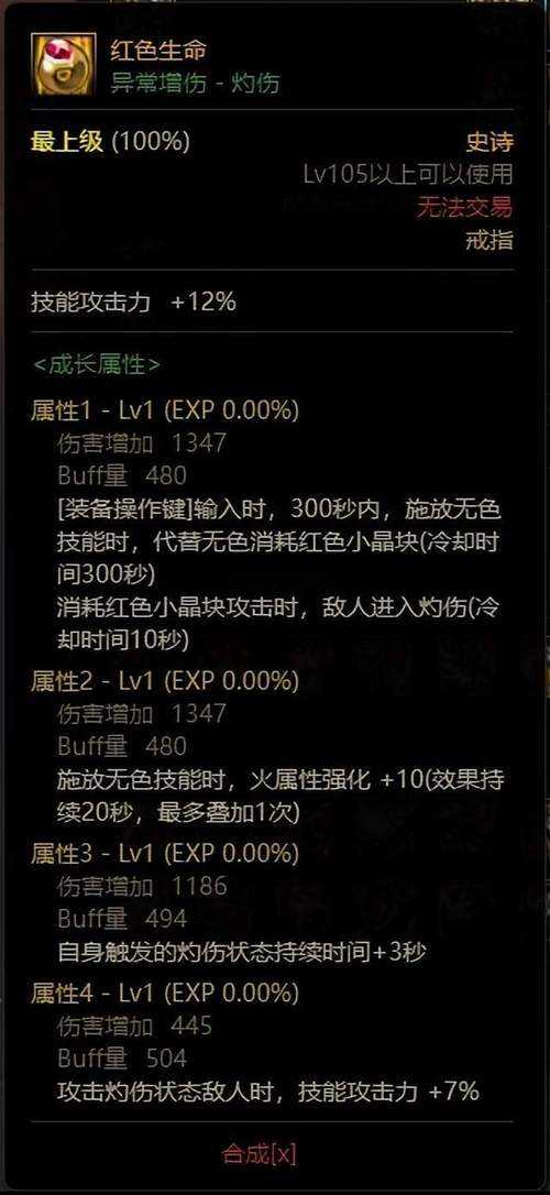 2025DNF女毒王技能机制实战数据装备全解析