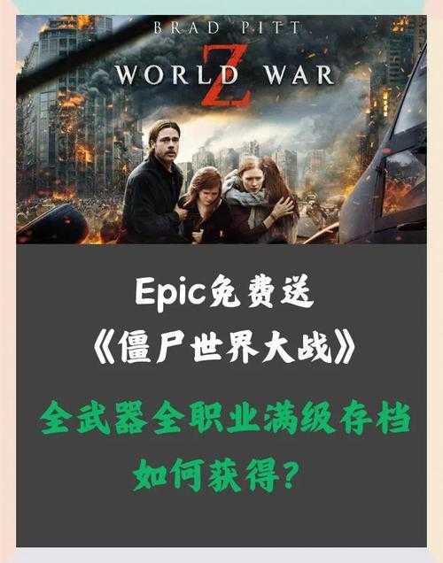 菜鸟观影攻略:《僵尸世界大战》基础信息