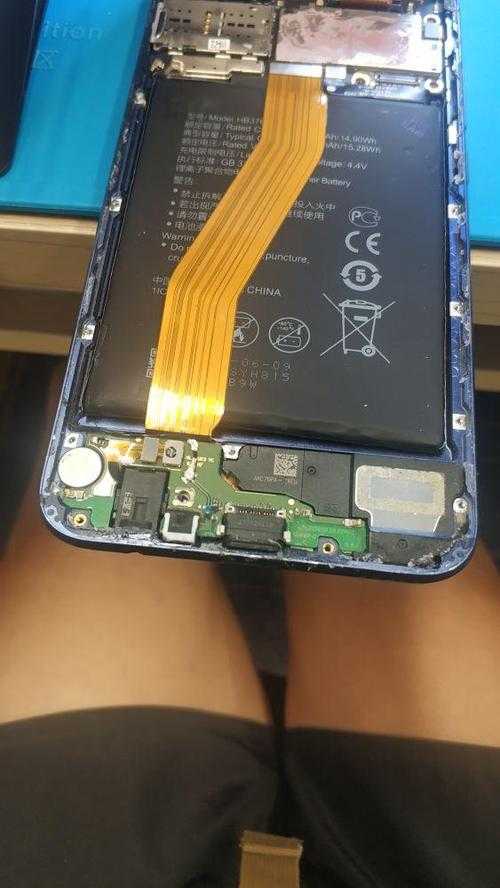 华为V9后盖拆解图文教程