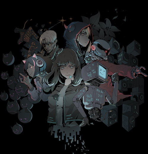 《cytus II》2025皮肤更换全攻略:官方与第三方对比