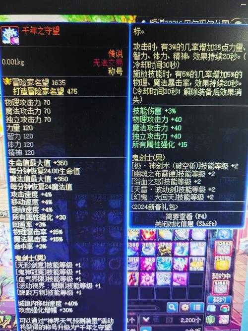 dnf男散打用什么称号