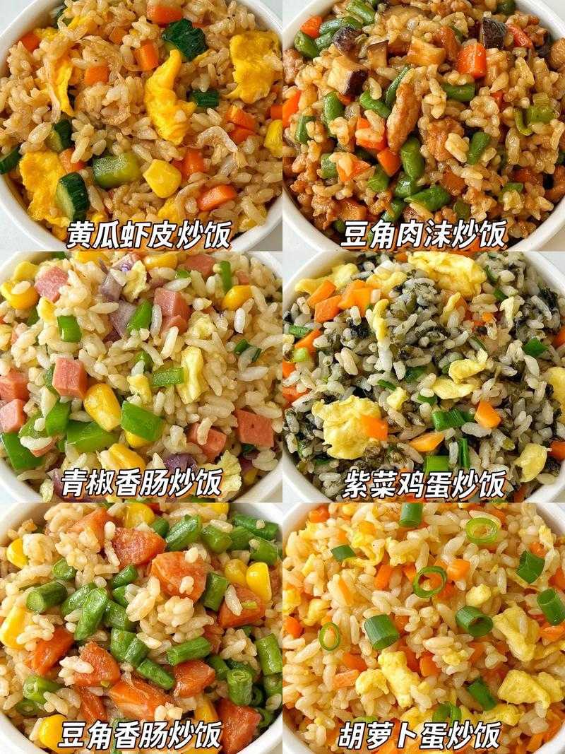 如何制作美味可口的100种简单炒饭?技巧与食谱分享