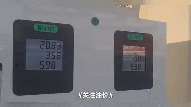 12月油价调整新动态,关注汽油价格变化
