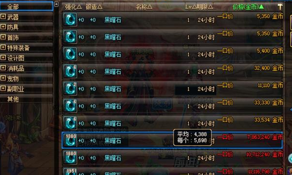 dnf矛盾的结晶体干啥的