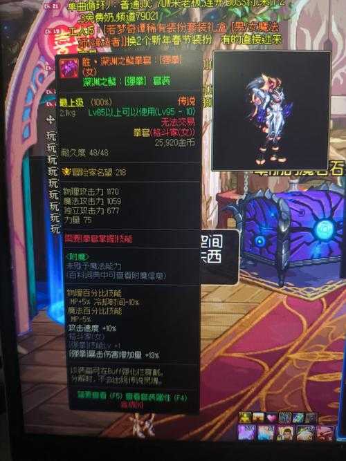2025年DNF 110武极换装全解析