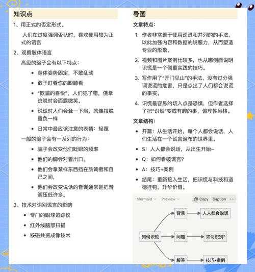 揭露谎言：识别与应对欺骗行为的实用指南