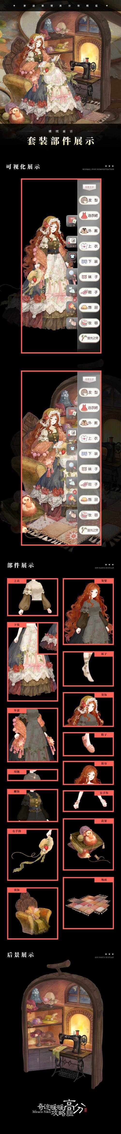 高分萌系搭配如何逆袭?奇迹暖暖联盟保育员面试成谜!