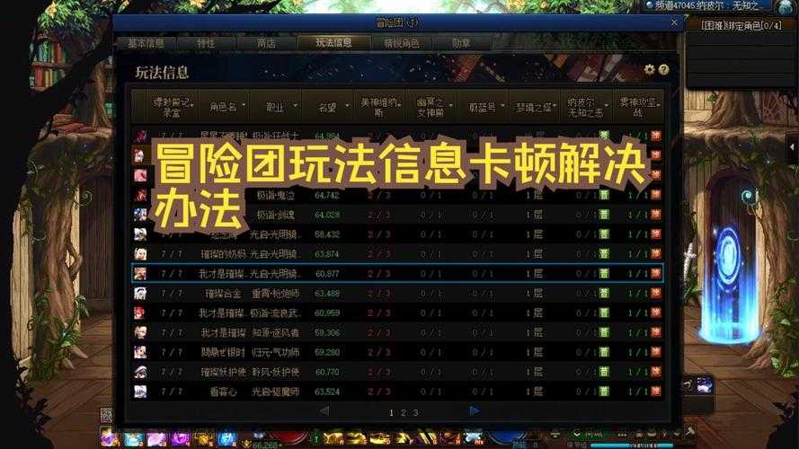 dnf冒险团2022攻略