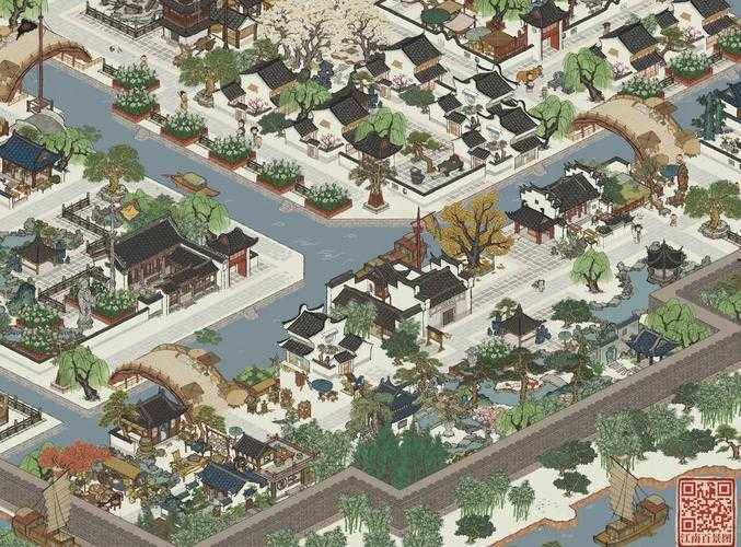 2025江南百景图仙豆城市经营全指南