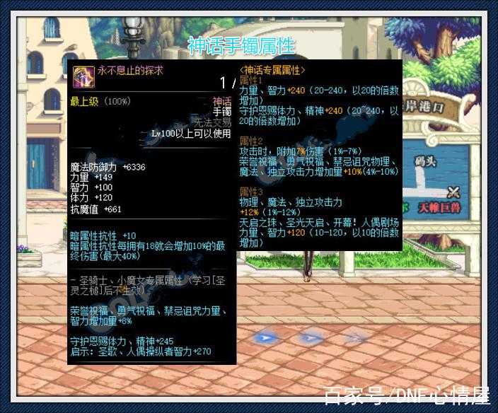 DNF战神天袭首饰2025全解析