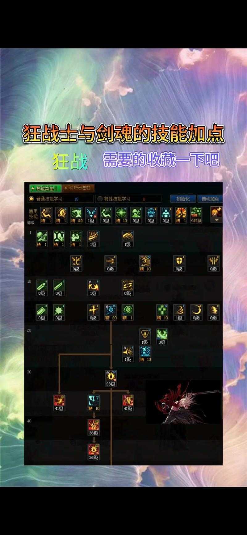 DNF狂战士90级技能加点指南(2025年最新版)