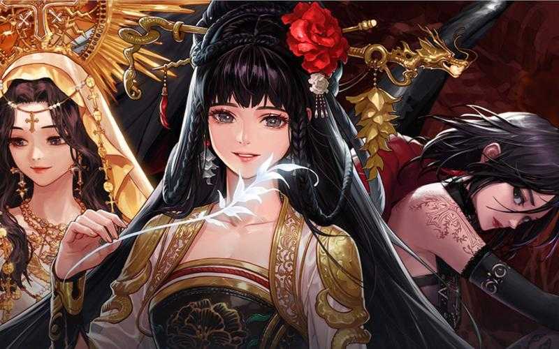 DNF女圣职壁纸进化史：中国二次元破圈缩影
