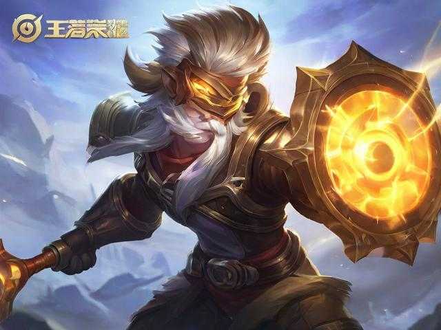 王者荣耀新英雄盾山震撼登场!守护与控制能力完美融合