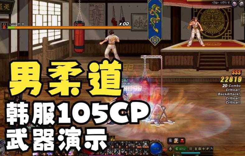 dnf男柔道带什么武器好看