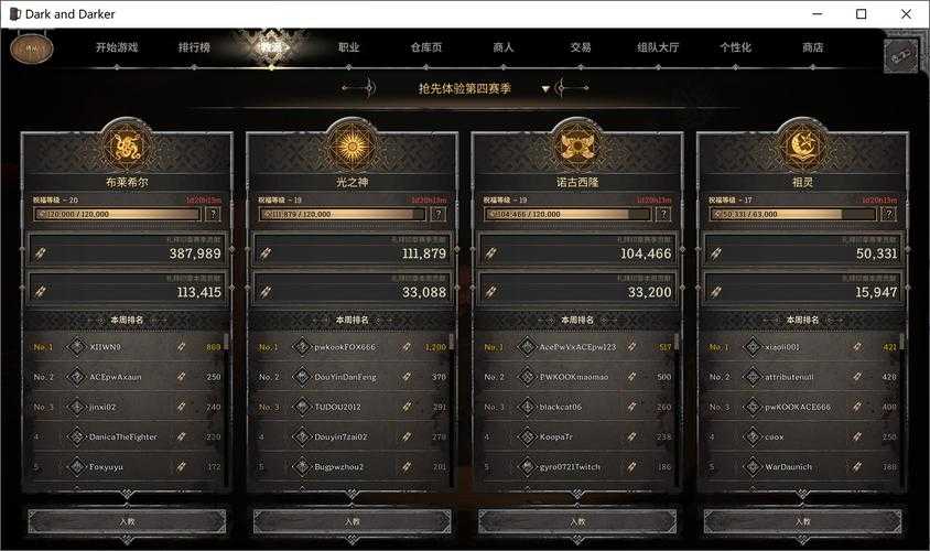 Darkwood2025工作台升级材料与职业指南