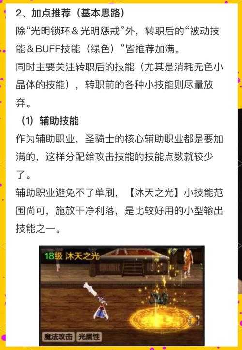DNF圣骑士2025辅助加点策略与神圣共鸣解析