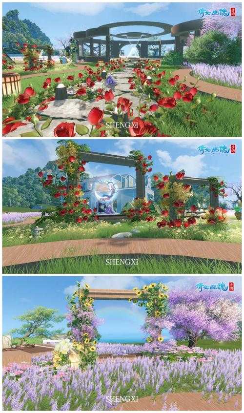 2025年倩女家园3.0设计大赏:四大风格巅峰对决
