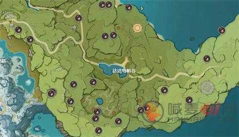 2025《原神》蒙德松茸采集隐藏地图与效率全攻略