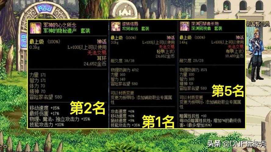 DNF真黑色瘟疫套装2025设计解析
