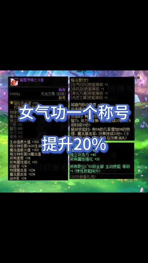 DNF 2025昵称修改新规与指南